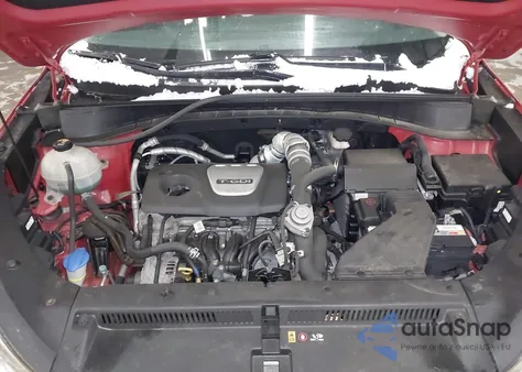 2016 Hyundai Tucson Limited из США, поврежденный, VIN KM8J3CA2XGU095629